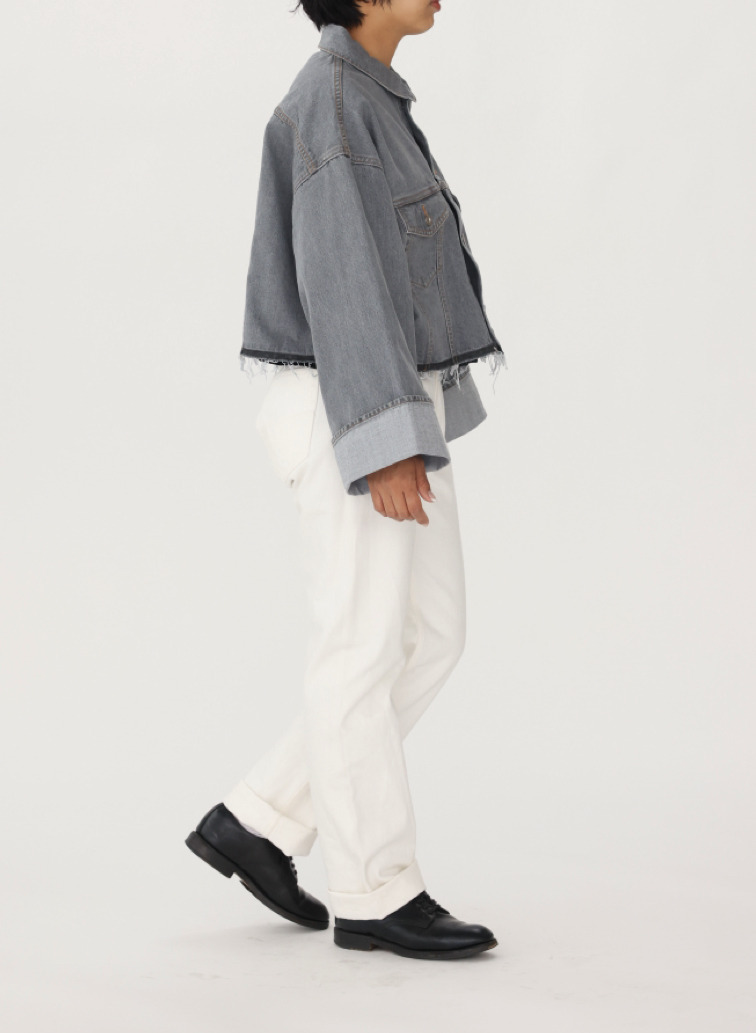 SACRA デニムジャケット 詳細画像 Gray 12