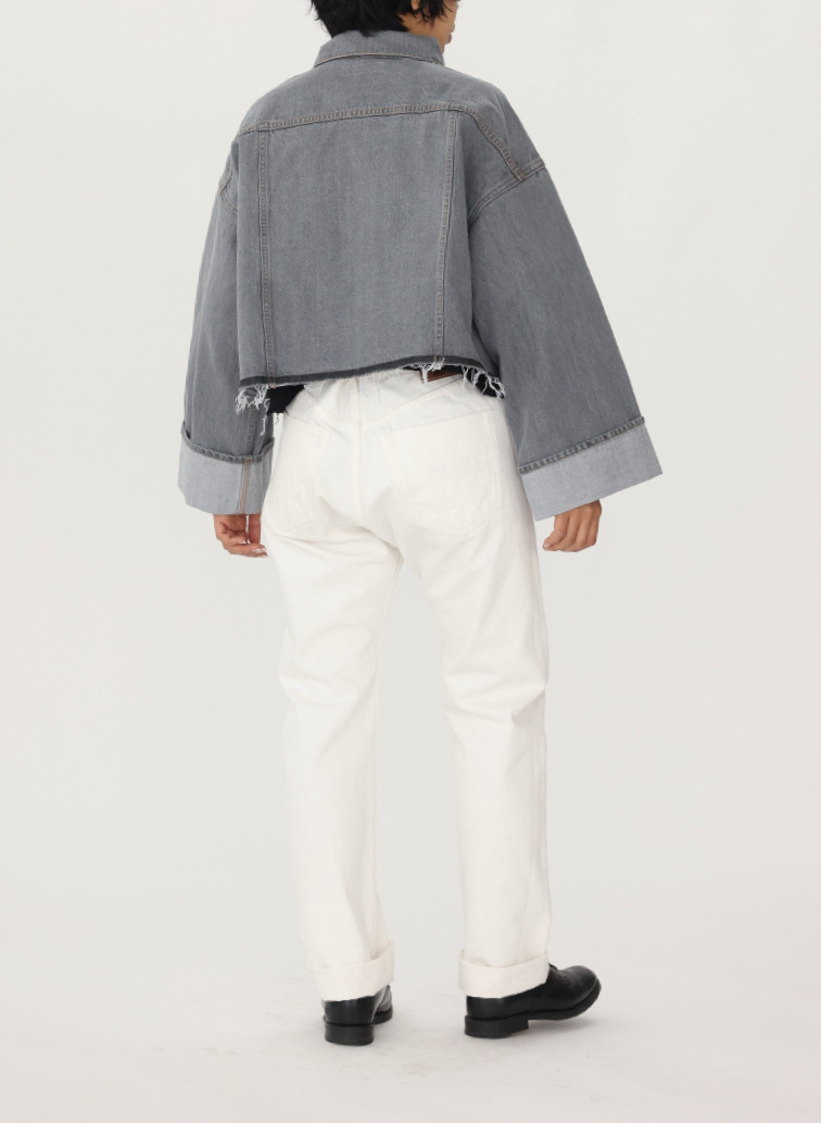 SACRA デニムジャケット 詳細画像 Gray 14