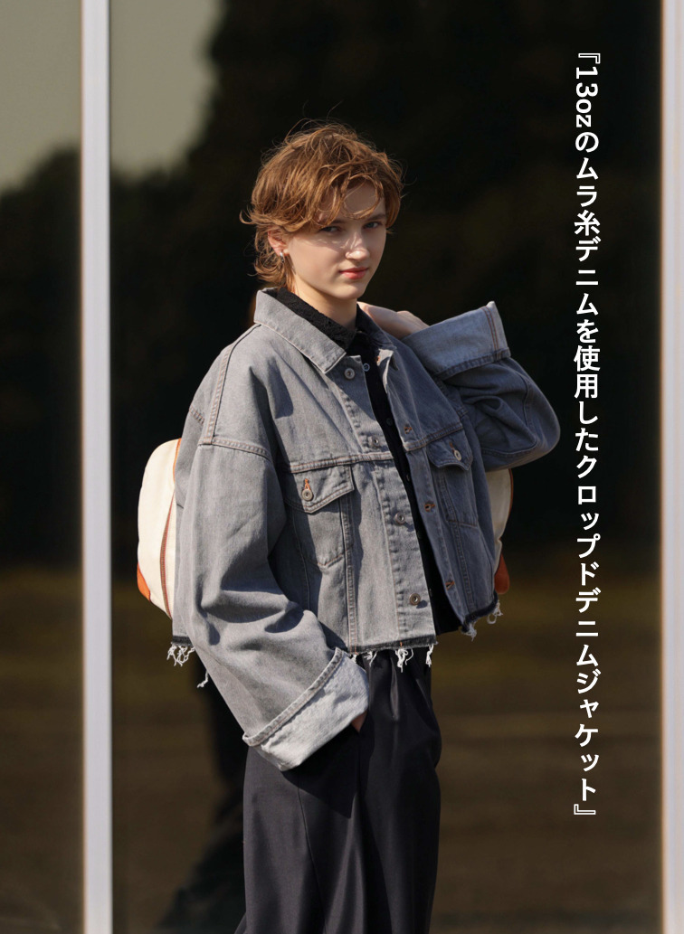 SACRA デニムジャケット 詳細画像 Gray 6