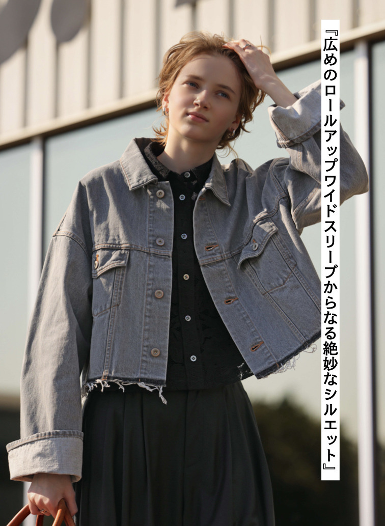 SACRA デニムジャケット 詳細画像 Gray 8