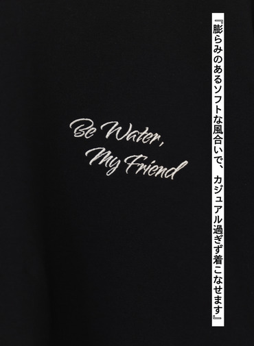 SACRA クロップドカットソー 詳細画像 Black 3