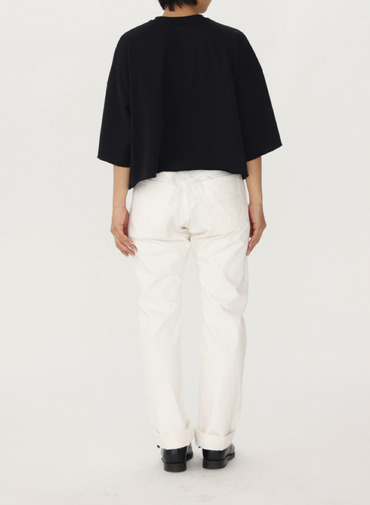 SACRA クロップドカットソー 詳細画像 Black 9