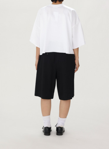 SACRA クロップドカットソー 詳細画像 White 8