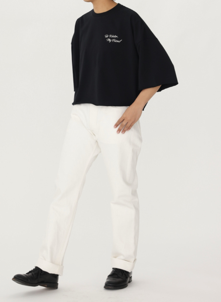 SACRA クロップドカットソー 詳細画像 Black 10