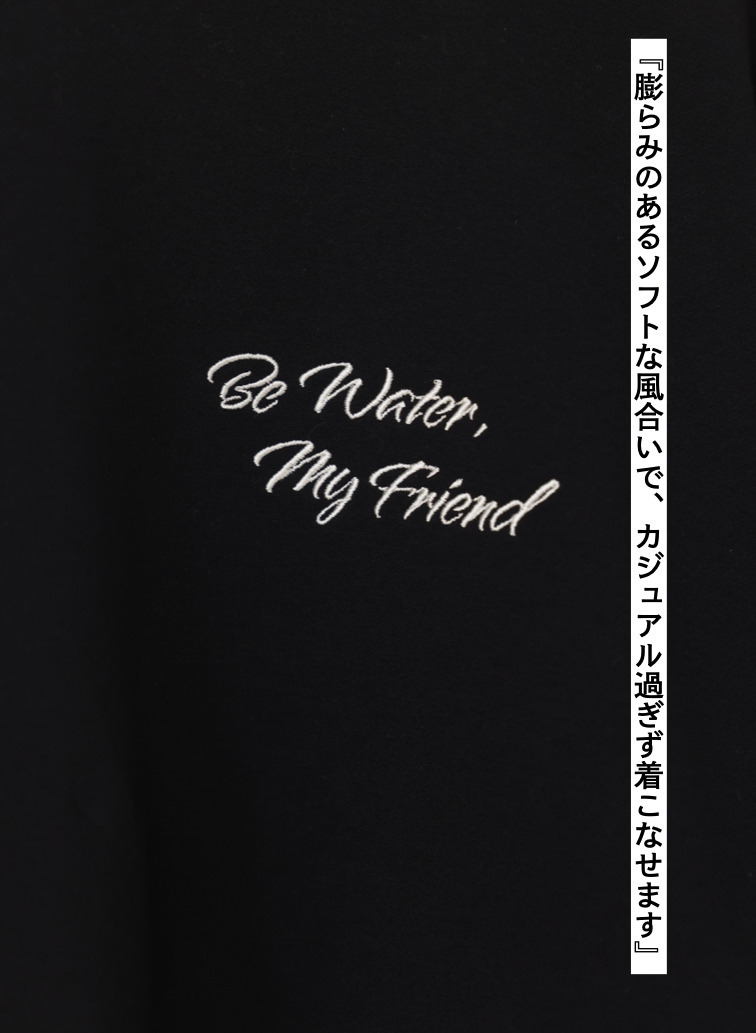 SACRA クロップドカットソー 詳細画像 Black 3