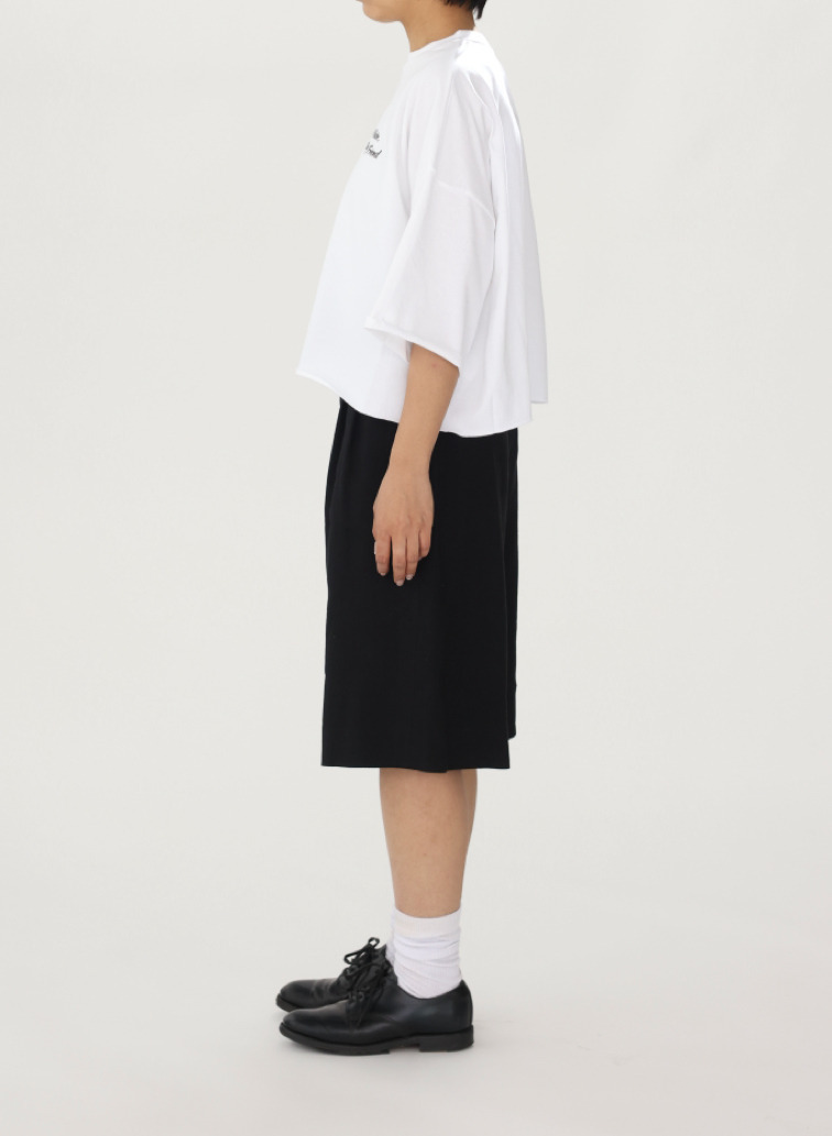 SACRA クロップドカットソー 詳細画像 White 7