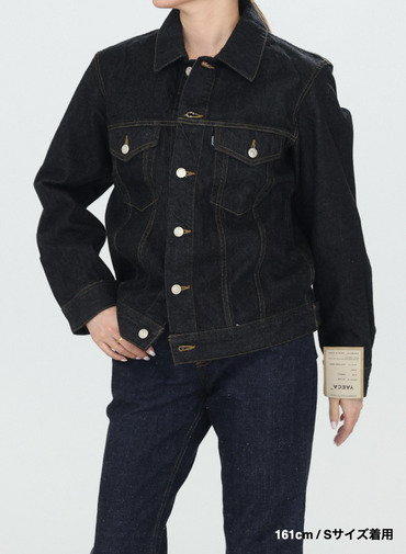 デニムジャケット 18denim 詳細画像 Black 12
