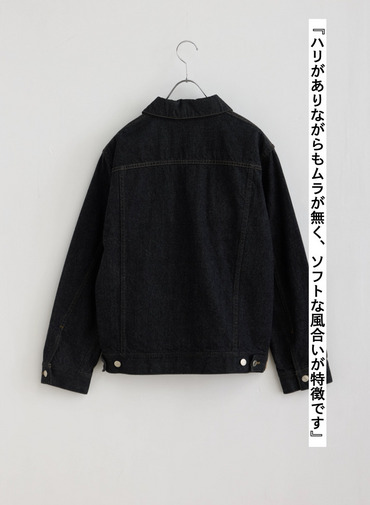 デニムジャケット 18denim 詳細画像 Black 6