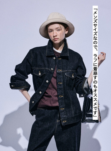 デニムジャケット 18denim 詳細画像 Indigo 1