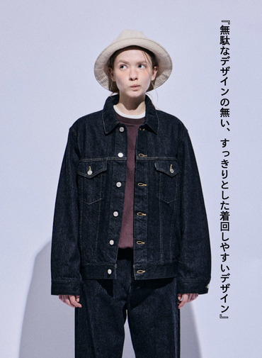 デニムジャケット 18denim 詳細画像 Indigo 2