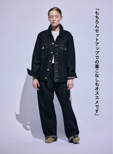 デニムジャケット 18denim 詳細画像 Indigo 5