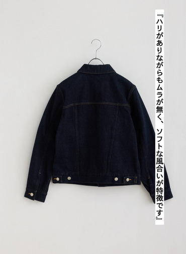 デニムジャケット 18denim 詳細画像 Indigo 8