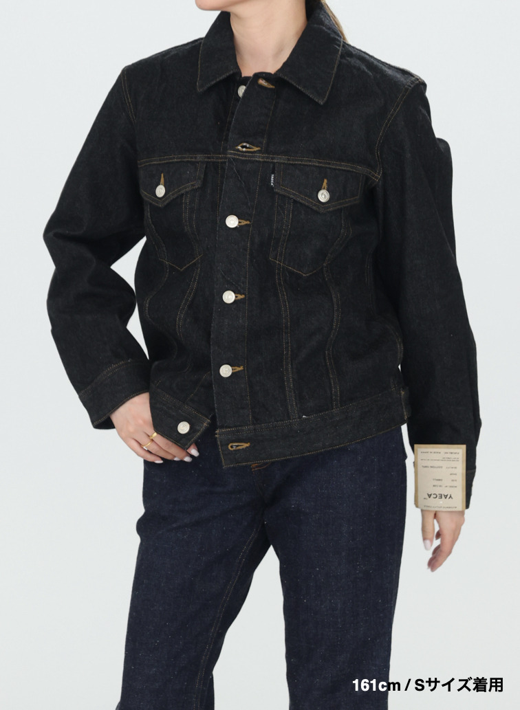 デニムジャケット 18denim 詳細画像 Black 12