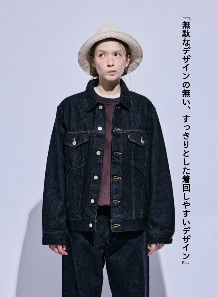 デニムジャケット 18denim 詳細画像 Indigo 2