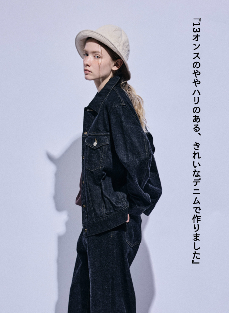 デニムジャケット 18denim 詳細画像 Indigo 3