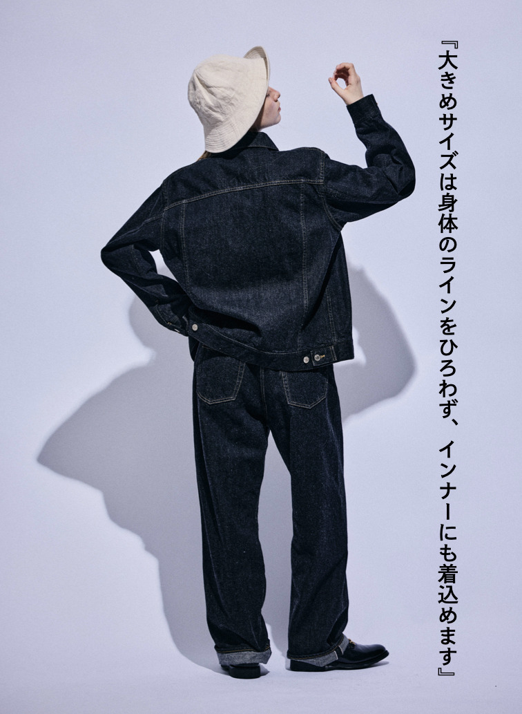 デニムジャケット 18denim 詳細画像 Indigo 4