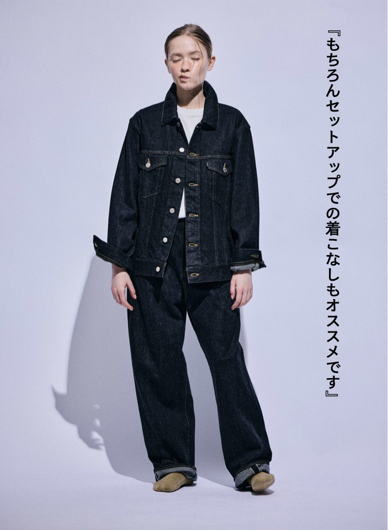 デニムジャケット 18denim 詳細画像 Indigo 5