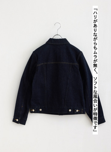 デニムジャケット 16denim 詳細画像 Indigo 4