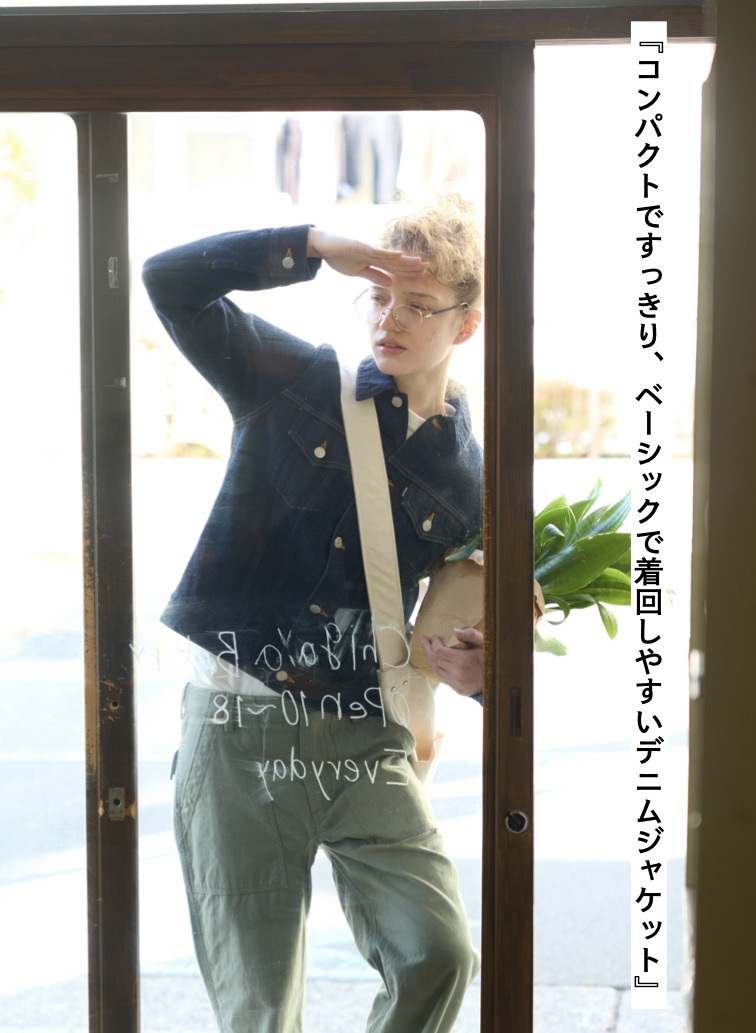 デニムジャケット 16denim 詳細画像 Indigo 1