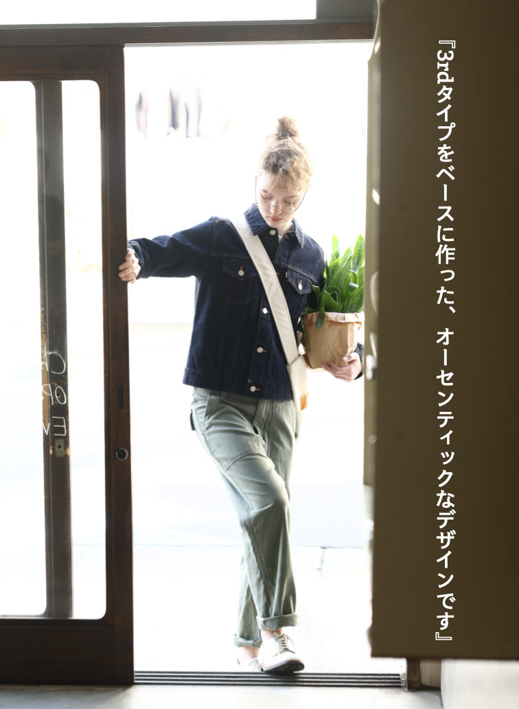 デニムジャケット 16denim 詳細画像 Indigo 2