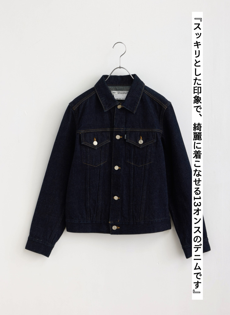デニムジャケット 16denim 詳細画像 Indigo 3
