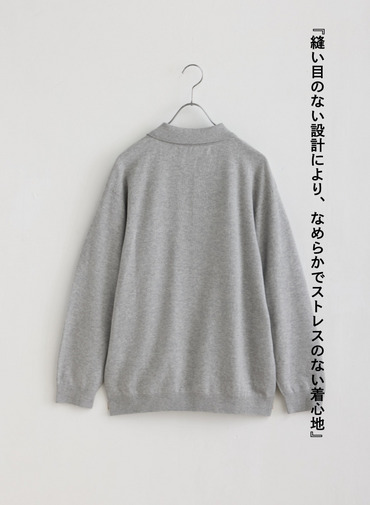 PFU ジップアップニット 詳細画像 Gray 10