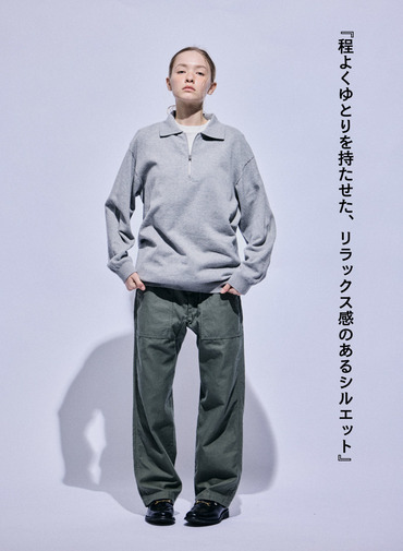 PFU ジップアップニット 詳細画像 Gray 7