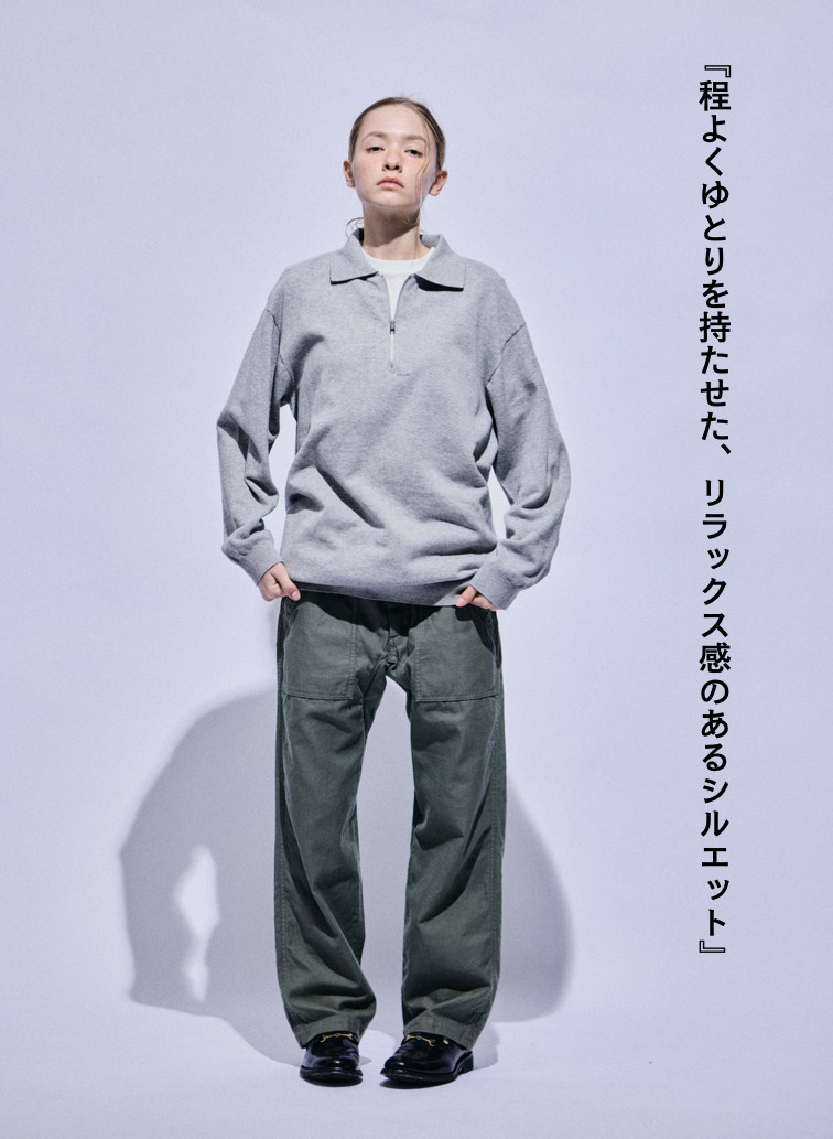 PFU ジップアップニット 詳細画像 Gray 7