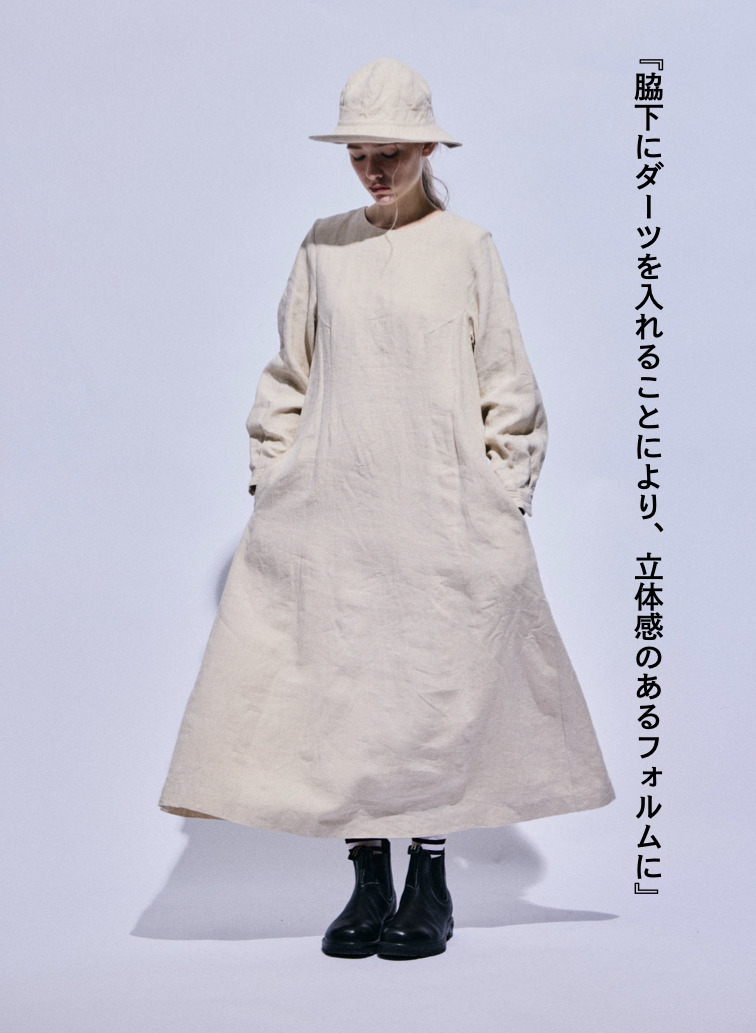 Aラインドレス 詳細画像 Ivory 2