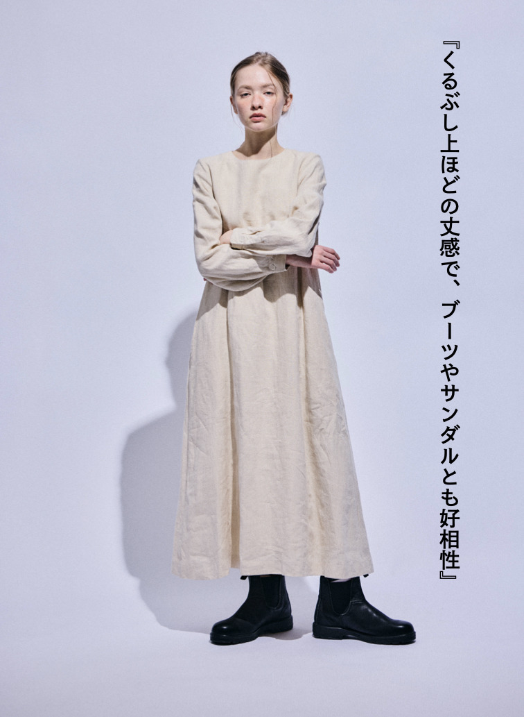 Aラインドレス 詳細画像 Ivory 3