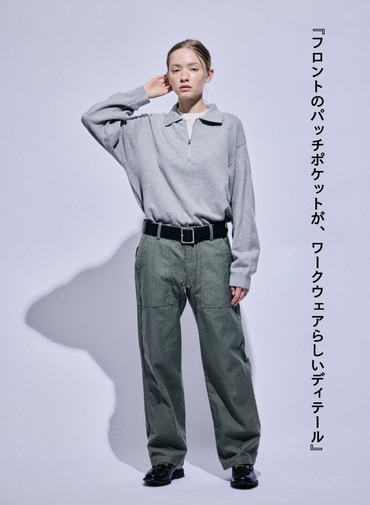 ベイカーパンツ 詳細画像 Olive 4