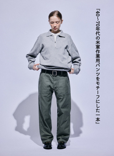 ベイカーパンツ 詳細画像 Olive 5