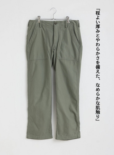 ベイカーパンツ 詳細画像 Olive 7