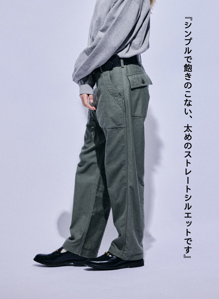 ベイカーパンツ 詳細画像 Olive 2