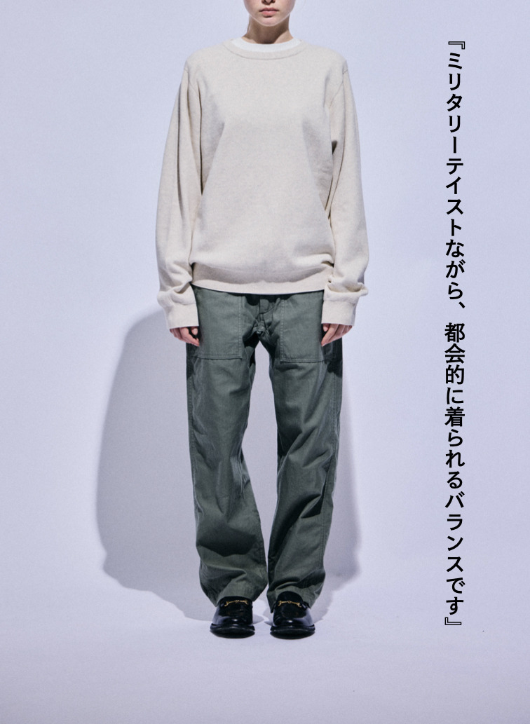 ベイカーパンツ 詳細画像 Olive 6