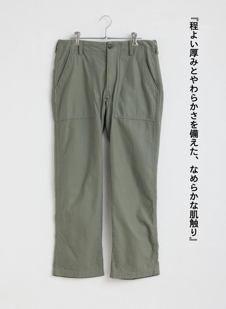 ベイカーパンツ 詳細画像 Olive 7