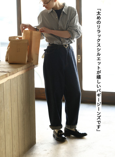 デニムパンツ 35denim 詳細画像 Indigo 1