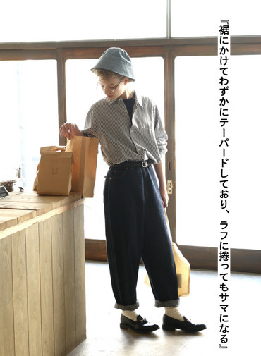 デニムパンツ 35denim 詳細画像 Indigo 2