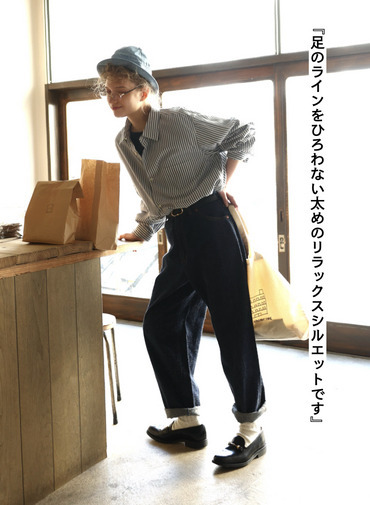 デニムパンツ 35denim 詳細画像 Indigo 3