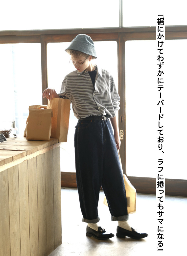 デニムパンツ 35denim 詳細画像 Indigo 2