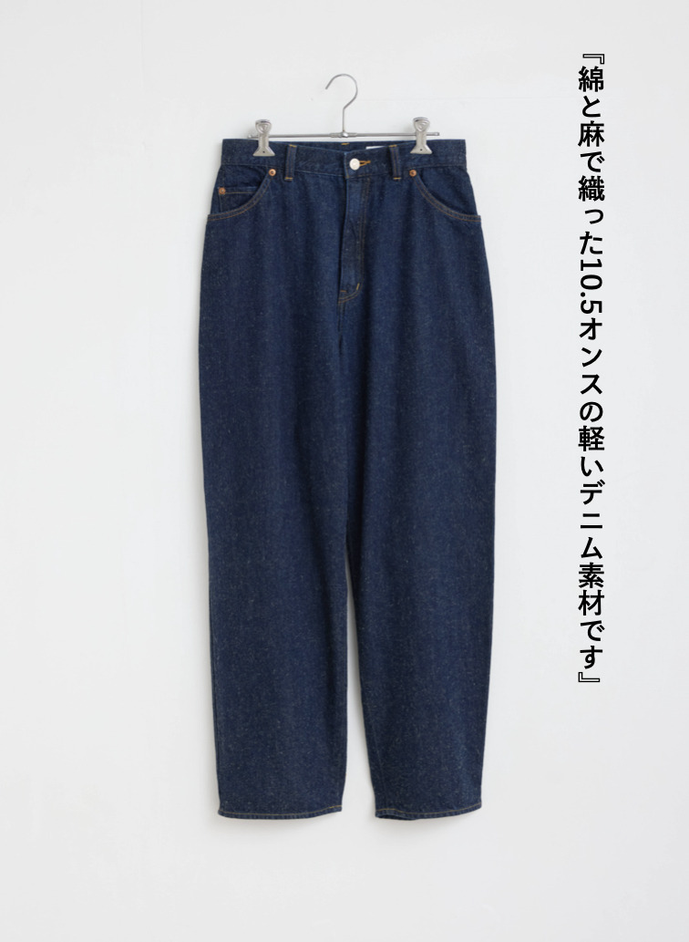 デニムパンツ 35denim 詳細画像 Indigo 5