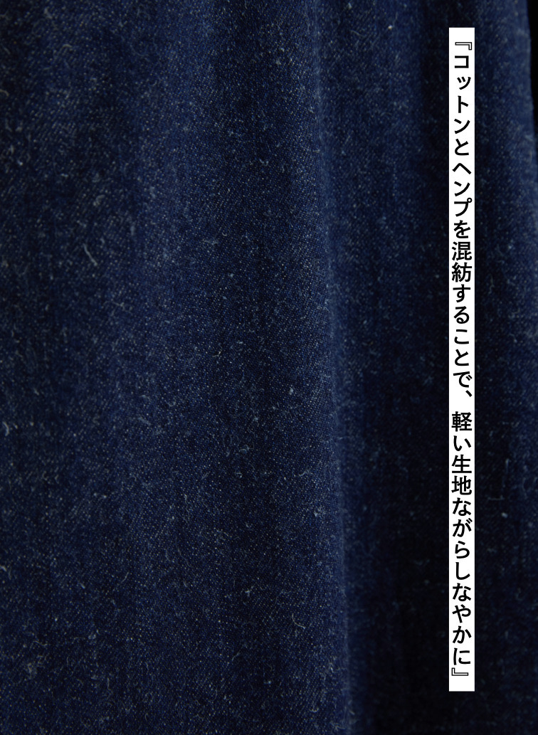 デニムパンツ 35denim 詳細画像 Indigo 7