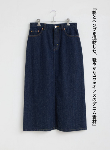 デニムスカート 31denim 詳細画像 Indigo 10