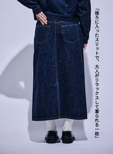 デニムスカート 31denim 詳細画像 Indigo 5
