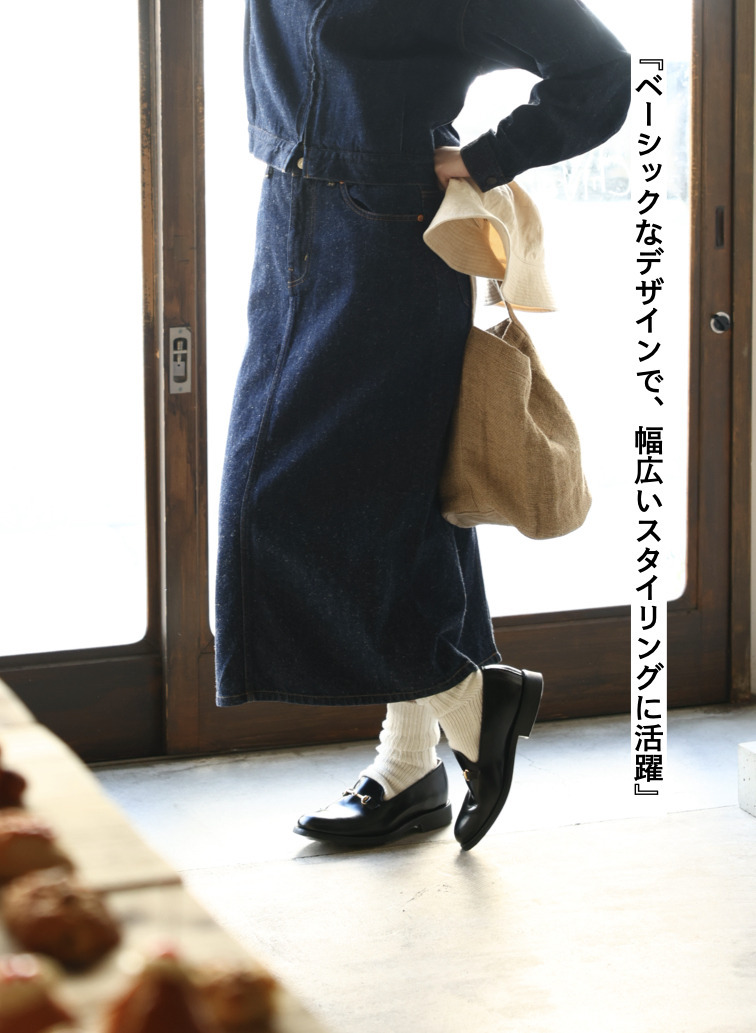 デニムスカート 31denim 詳細画像 Indigo 2