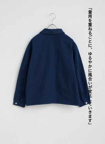 M35 プルオーバー 詳細画像 Indigo 10