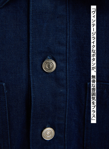 M35 プルオーバー 詳細画像 Indigo 12