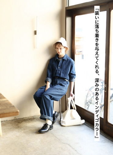 M35 プルオーバー 詳細画像 Indigo 2