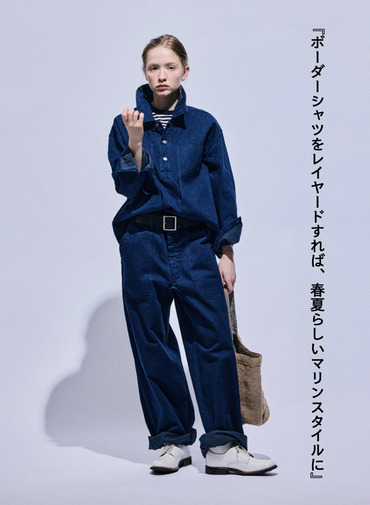 M35 プルオーバー 詳細画像 Indigo 7