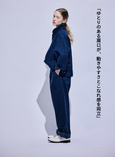 M35 プルオーバー 詳細画像 Indigo 8